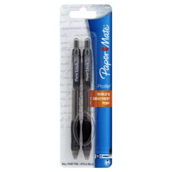 Paper Mate Ballpoint Bold Pens 2 ea