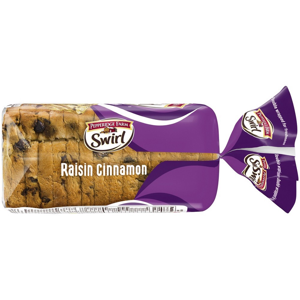 slide 5 of 7, Pepperidge Farm Raisin Cinnamon Swirl Bread, 16 oz