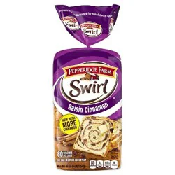 Pepperidge Farm Raisin Cinnamon Swirl Bread