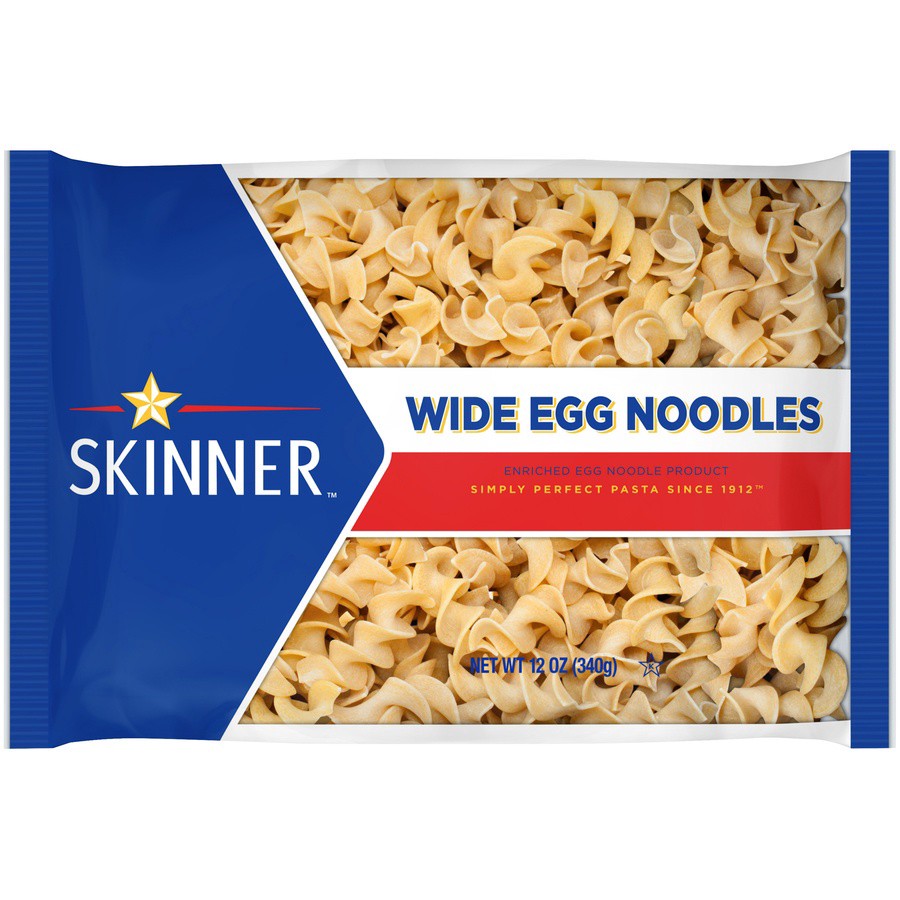 slide 1 of 3, Skinner Egg Noodles 12 oz, 12 oz