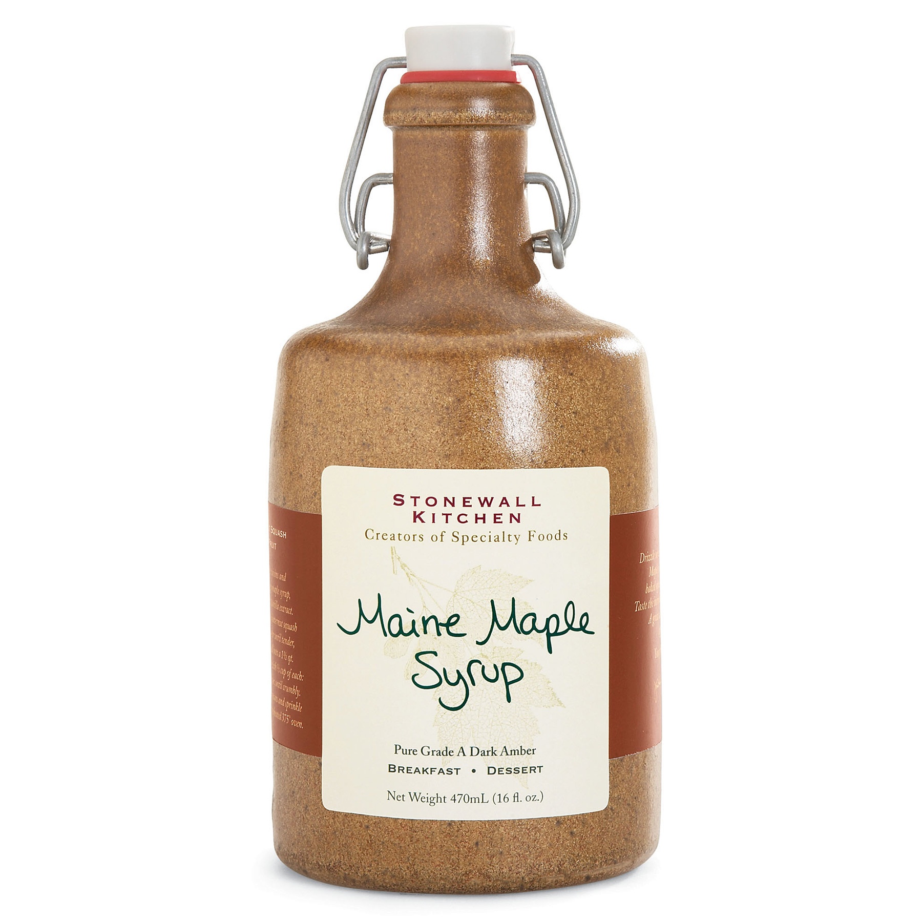 slide 1 of 1, Stonewall Kitchen Maine Maple Syrup, 16 oz