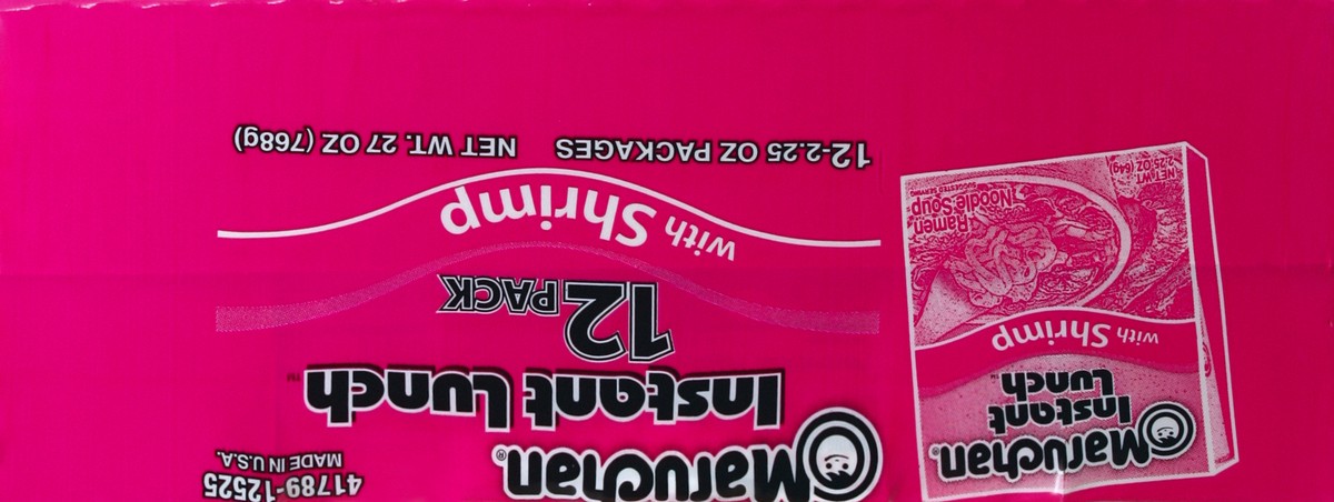 slide 3 of 4, Maruchan Ramen Noodle Soup 12 ea, 12 ct