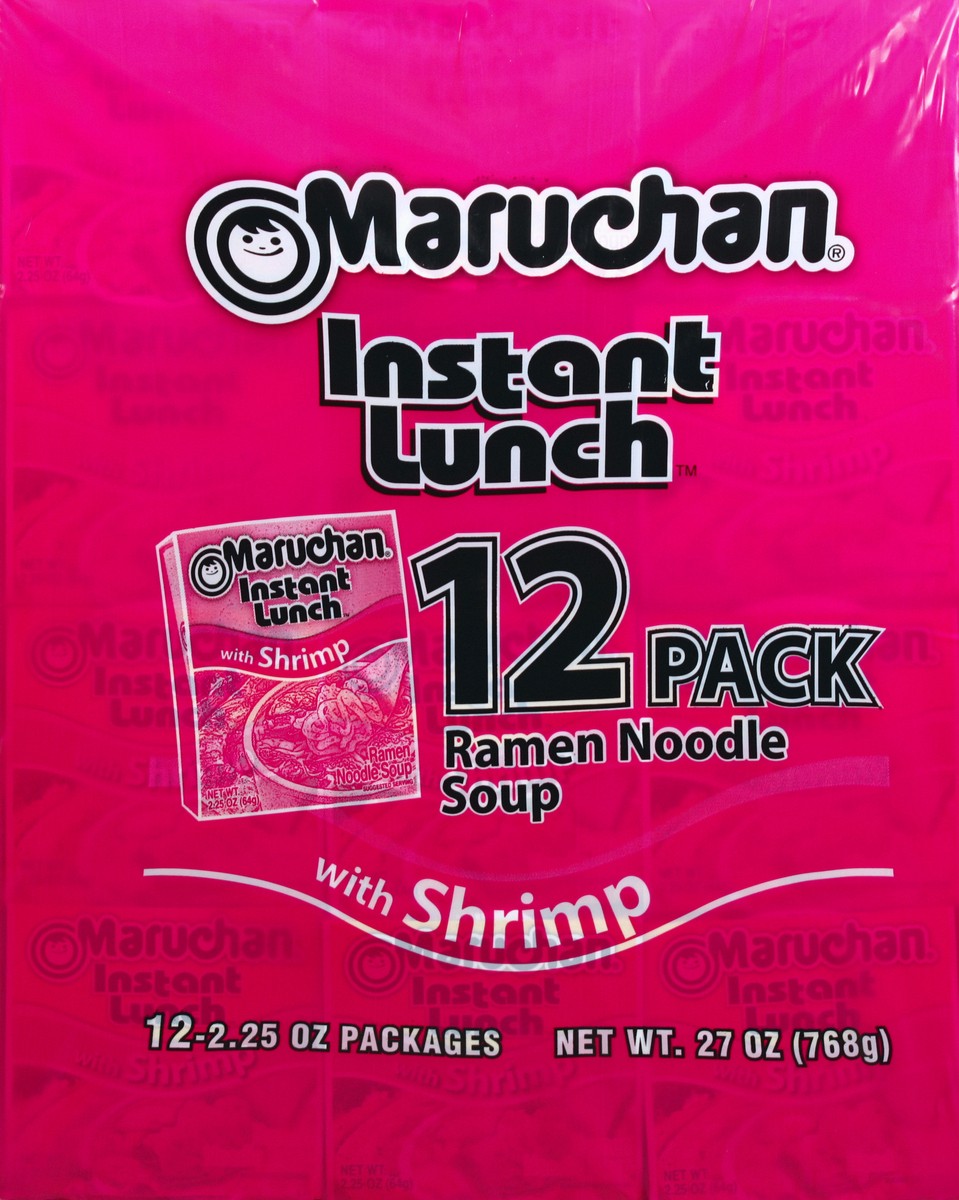 slide 2 of 4, Maruchan Ramen Noodle Soup 12 ea, 12 ct