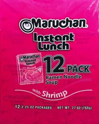 Maruchan Ramen Noodle Soup 12 ea