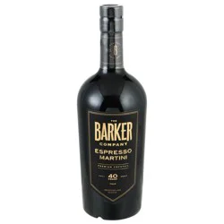 The Barker Company Espresso Martini 23.87 fl oz