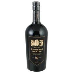 The Barker Company Espresso Martini 23.87 fl oz