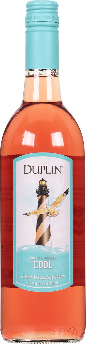 slide 9 of 9, Duplin Winery Muscadine, Cool, Duplin, North Carolina, 750 ml