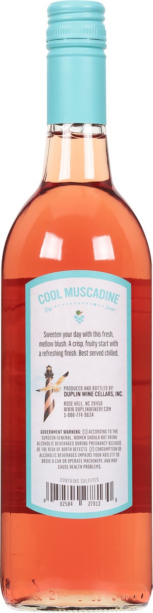 slide 7 of 9, Duplin Winery Muscadine, Cool, Duplin, North Carolina, 750 ml