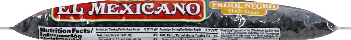 slide 2 of 5, El Mexicano Black Beans 1 lb, 1 lb