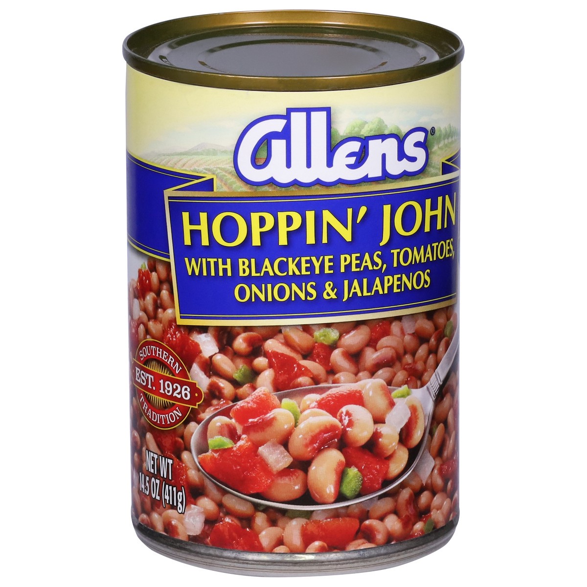 slide 10 of 14, Allens Hoppin' John 14.5 oz, 14.5 oz