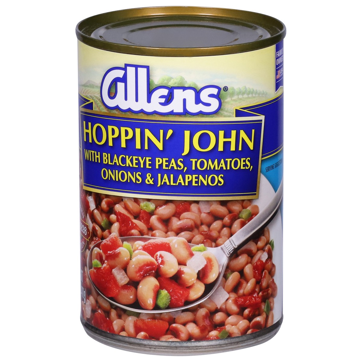 slide 9 of 14, Allens Hoppin' John 14.5 oz, 14.5 oz