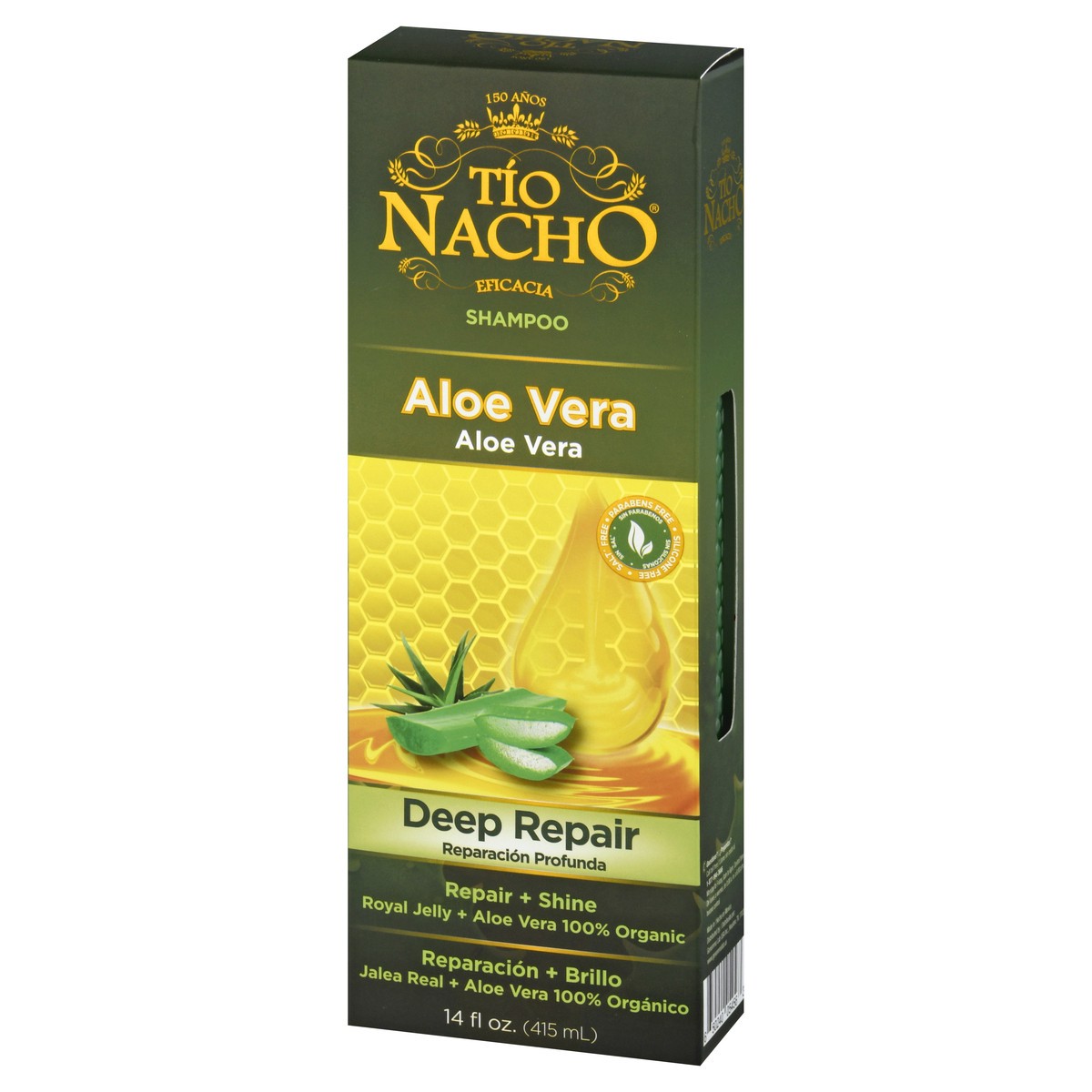 slide 3 of 9, Tío Nacho Anti-Damage Shampoo 14 fl oz, 14 fl oz