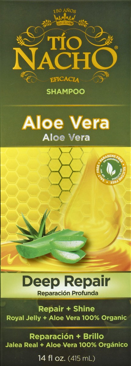 slide 4 of 9, Tío Nacho Anti-Damage Shampoo 14 fl oz, 14 fl oz