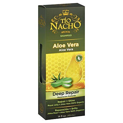 slide 1 of 9, Tío Nacho Anti-Damage Shampoo 14 fl oz, 14 fl oz