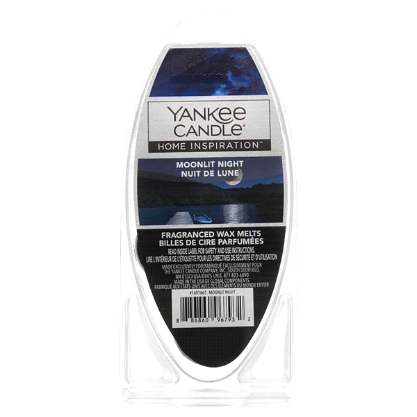 slide 1 of 1, Yankee Candle Home Inspiration Moonlit Night Fragrance Wax Melts, 2.6 oz