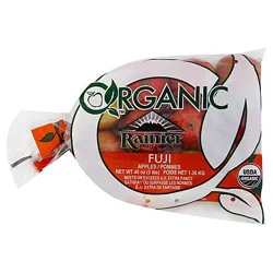 Apples Organic Fuji - 3 Lb