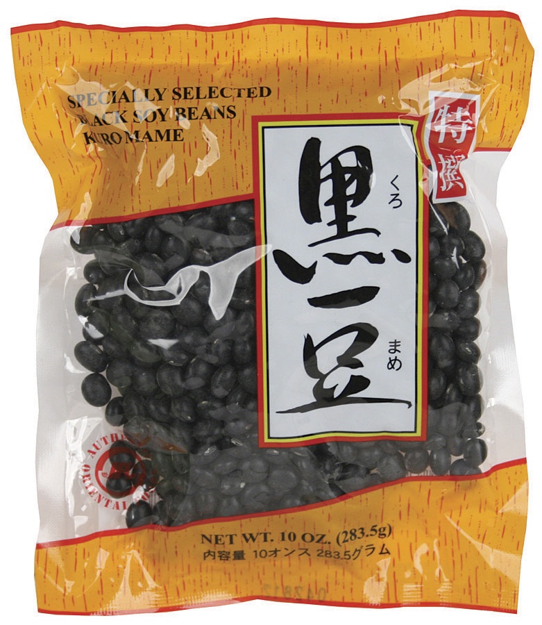 slide 1 of 1, JFC Black Soy Beans Kuromame, 10 oz