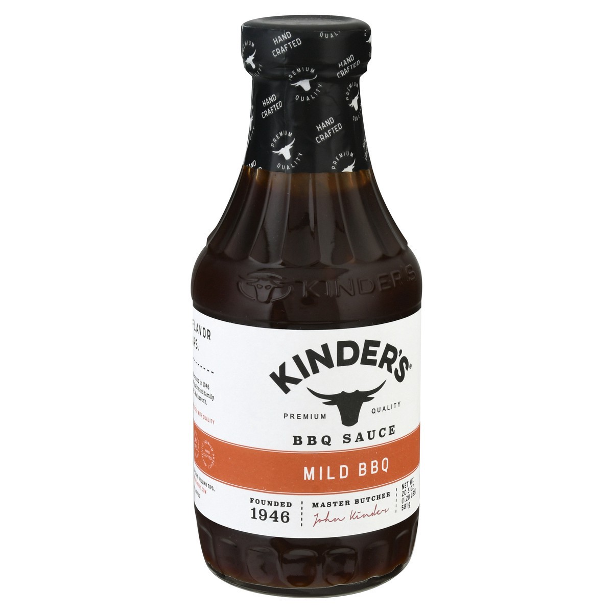 slide 2 of 9, Kinder's Kinder’s Mild Barbecue Sauce - 20.5 Oz, 20.5 oz