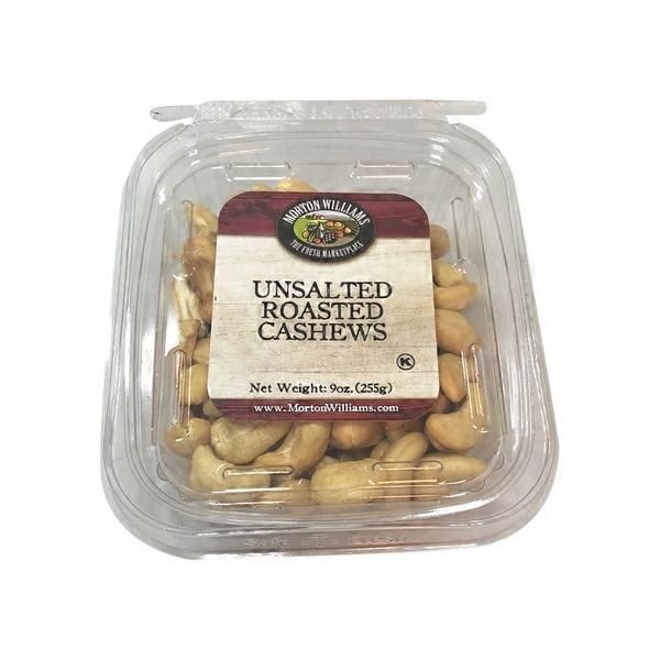 slide 1 of 1, Nature's Garden Cashews Roasted Unsalted, 9 oz