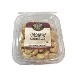 Nature's Garden Cashews Roasted Unsalted