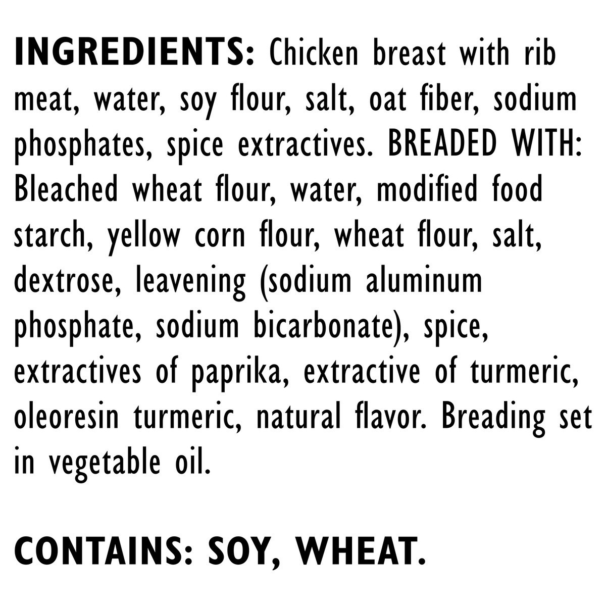 slide 3 of 7, Weaver Fully Cooked Chicken Breast Patties, 1.62 lb. (Frozen), 737.09 g