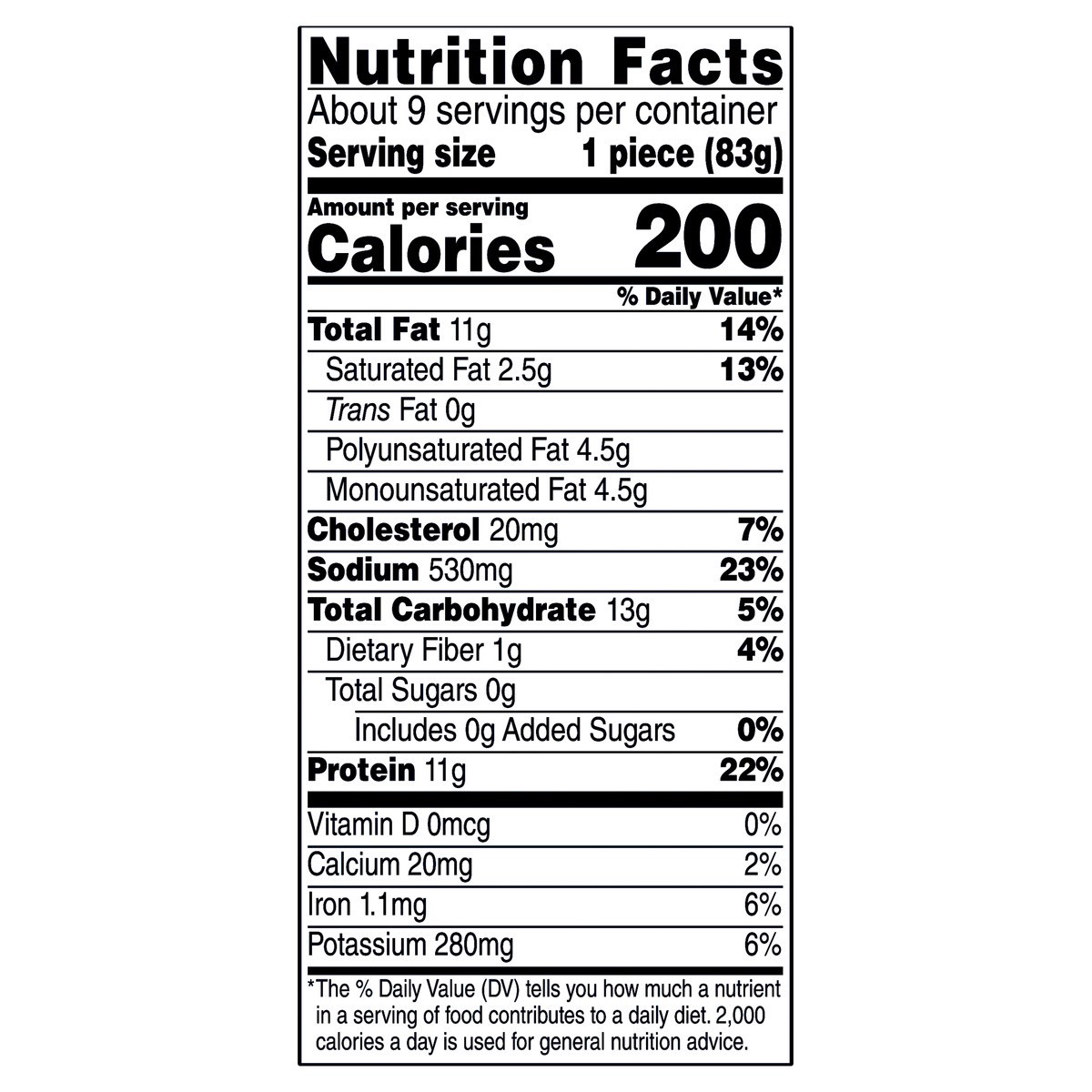 slide 5 of 7, Weaver Fully Cooked Chicken Breast Patties, 1.62 lb. (Frozen), 737.09 g