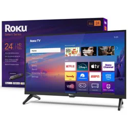 Roku® 24" Class Select Series HD Smart RokuTV, 24 inch
