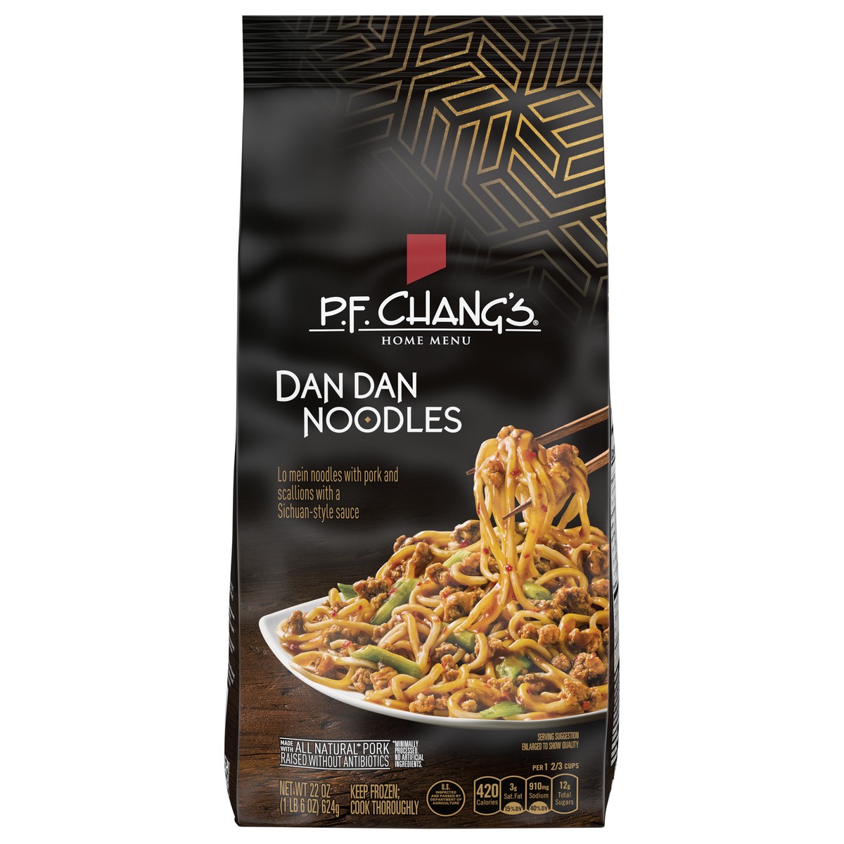 slide 1 of 5, P.F. Chang's Frozen Dan Dan Noodles - 22oz, 22 oz