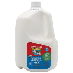 Horizon Organic 2% Reduced Fat Milk