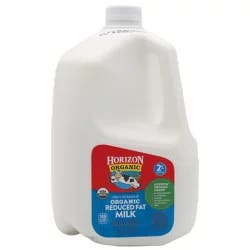 Horizon Organic 2% Reduced Fat Milk