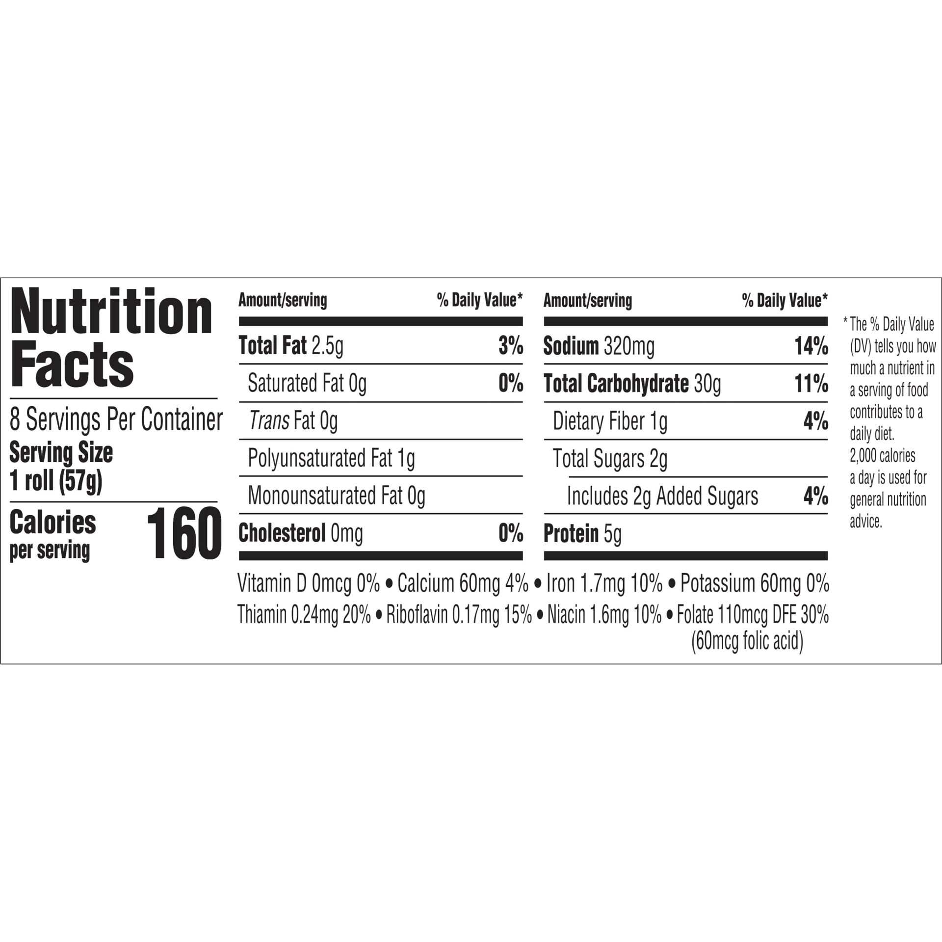 slide 6 of 7, Maier's Premium Italian Kaiser Rolls, 8 count, White Hamburger Buns, 16 oz Bag, 8 ct