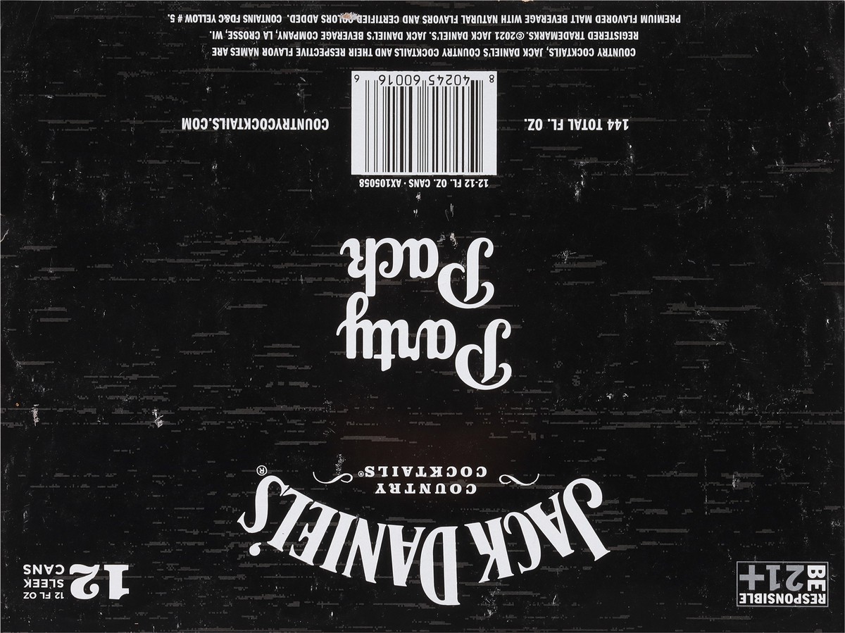 slide 8 of 9, Jack Daniel's Assorted Country Cocktails Party Pack 12 - 12 fl oz Cans, 12 ct; 12 oz