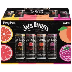 Jack Daniel's Assorted Country Cocktails Party Pack 12 - 12 fl oz Cans