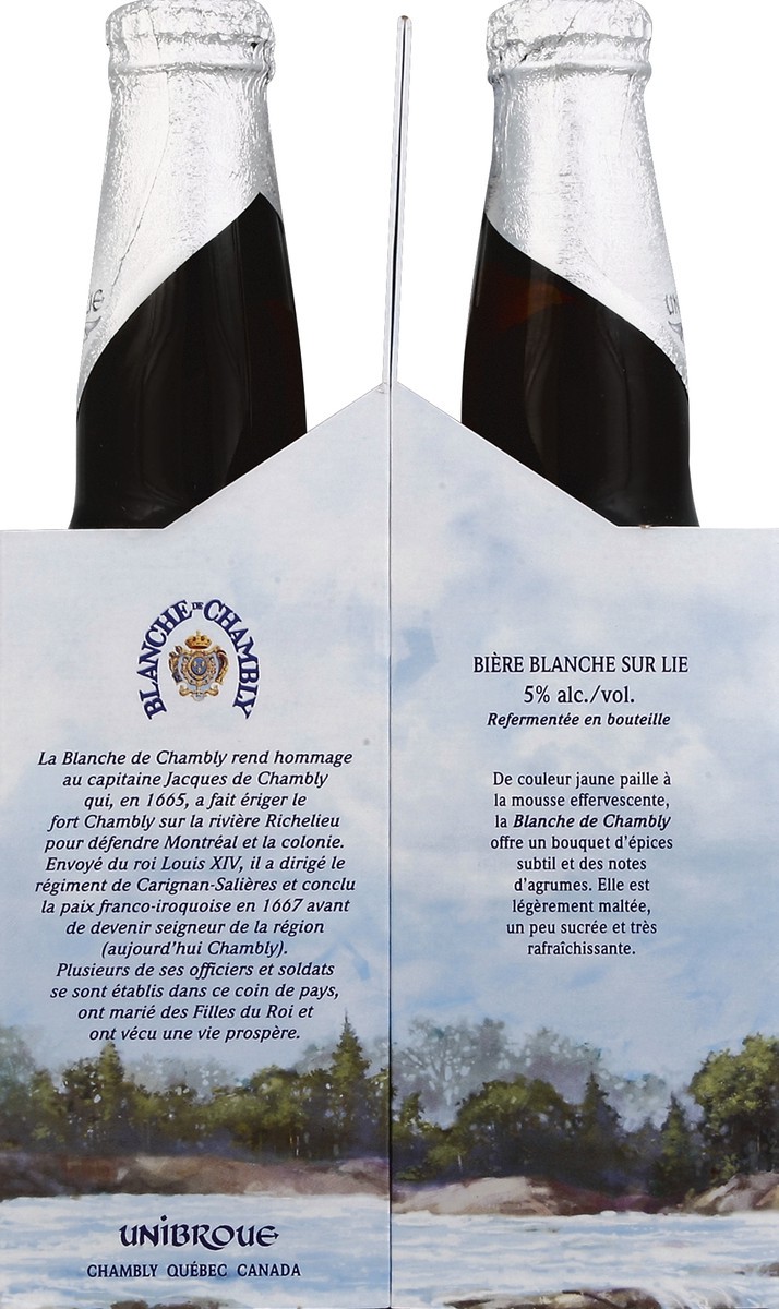 slide 3 of 4, Unibroue Ale 4 ea, 4 ct; 12 oz