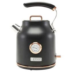 Haden Dorset Kettle - Black and Copper