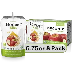 Honest Tea Honest Kids Appley Ever After Organic Juice Drinks