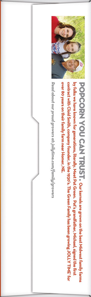 slide 4 of 11, Jolly Time Healthy Pop 100's Butter & Salt Microwave Popcorn 10 ea, 12 oz