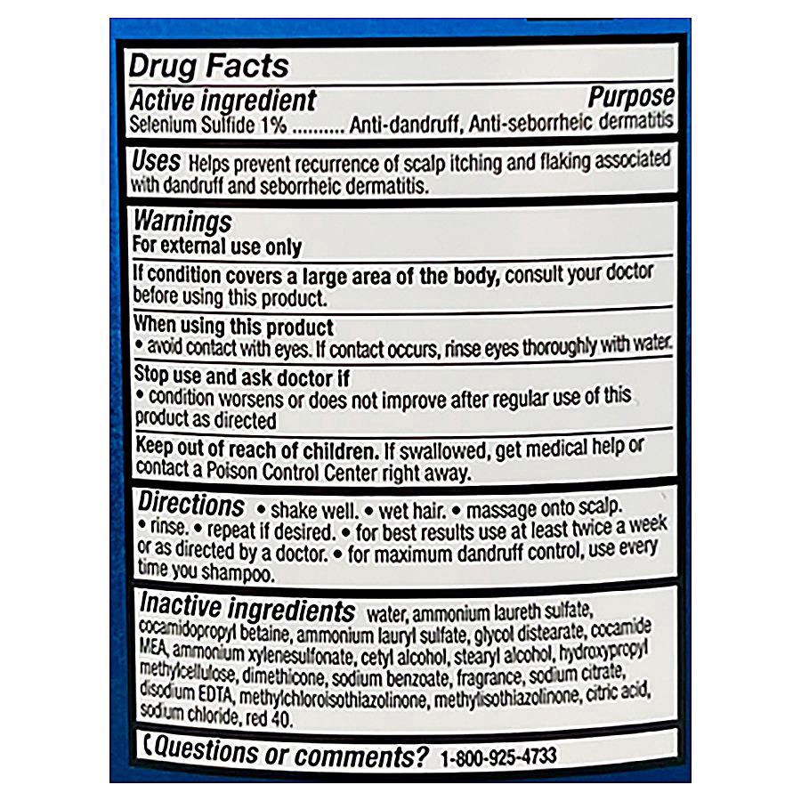 slide 4 of 5, Walgreens Clinical Strength Dandruff Shampoo, 13.5 fl oz