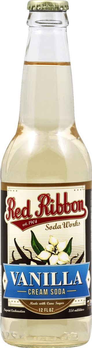 slide 3 of 4, Red Ribbon Vanilla Creme Soda - 12 oz, 12 oz