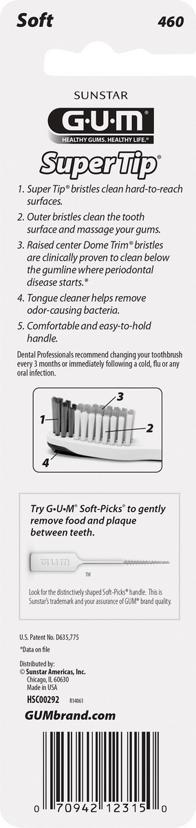 slide 3 of 3, Butler Value Pack Toothbrush Soft, 2 ct