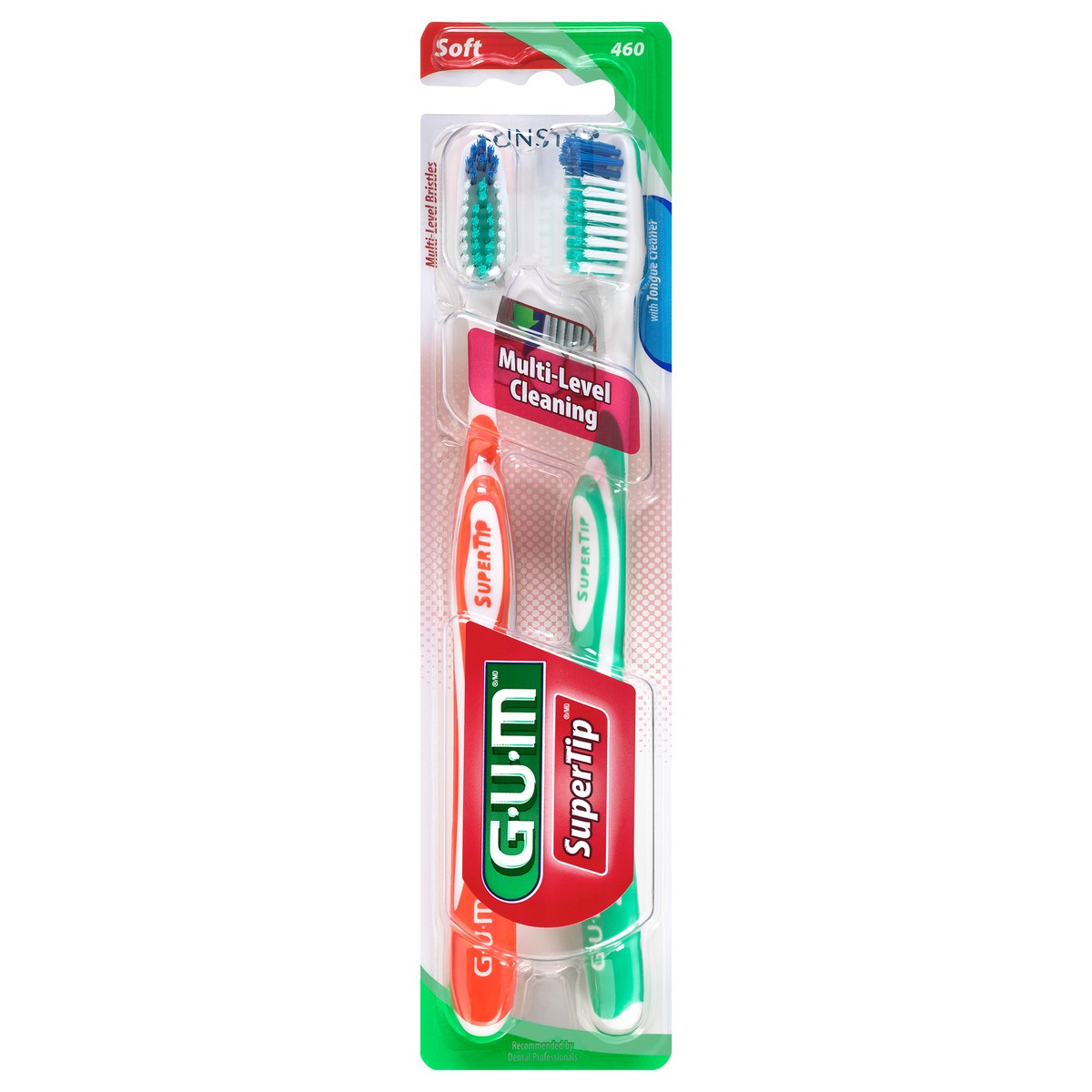 slide 1 of 3, Butler Value Pack Toothbrush Soft, 2 ct