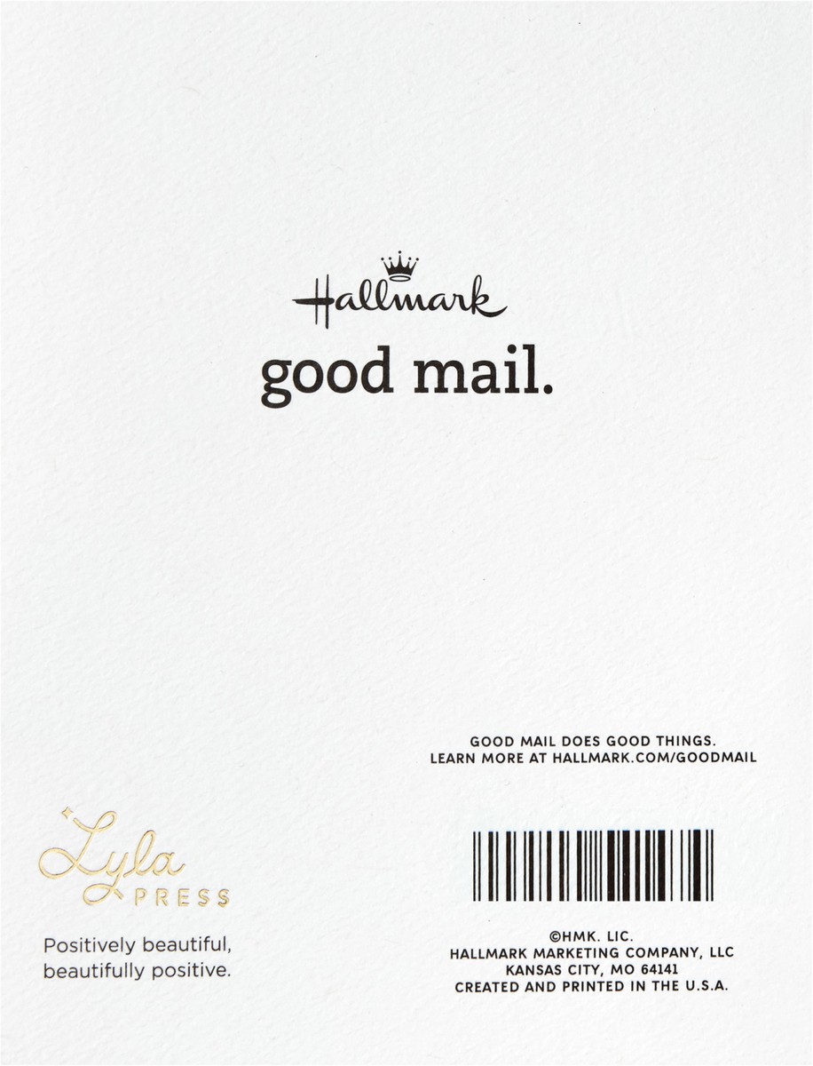 slide 2 of 5, Hallmark Good Mail Birthday Card for Women (Happy Year Ahead), 1 ct