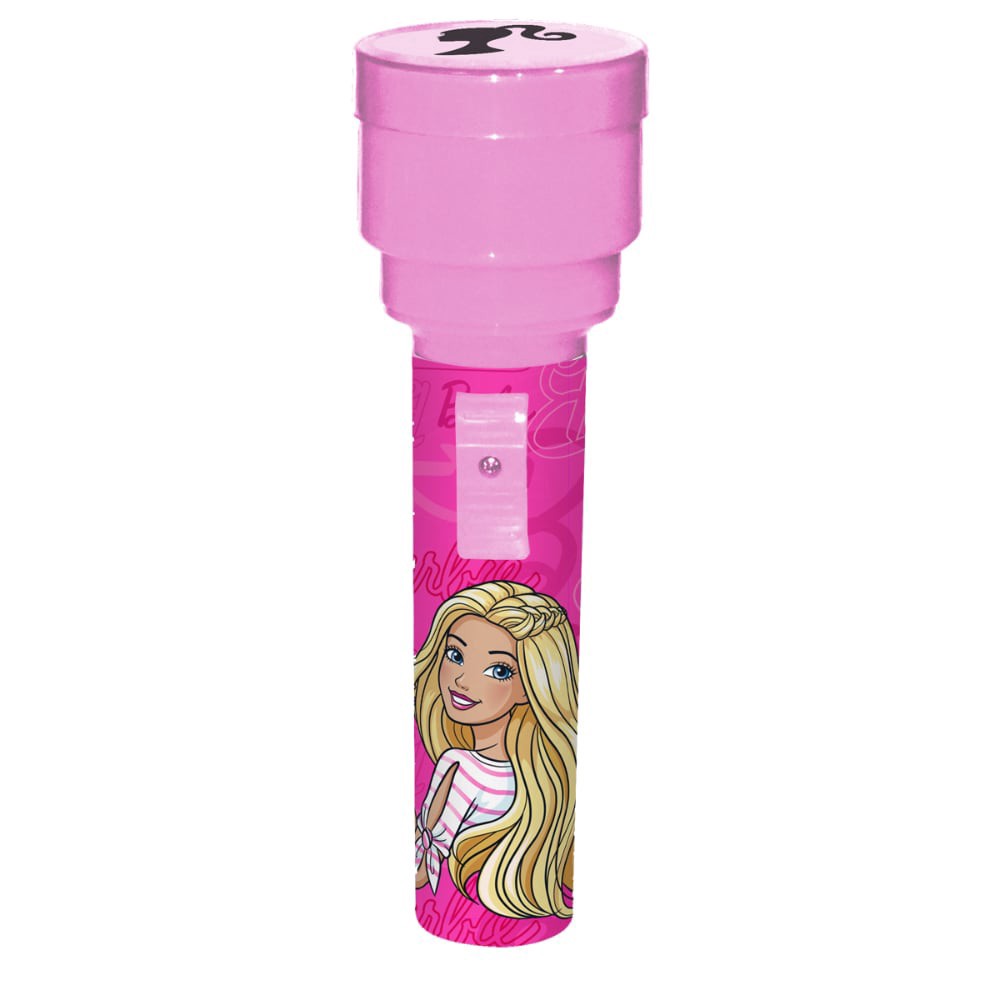 slide 1 of 1, PTI Group Licensed Handheld Barbie Flashlight/Projector with 1 Lens, 1 ct