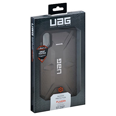 slide 1 of 1, Urban Armor Gear Plasma Case iPhone XR Ash, 1 ct