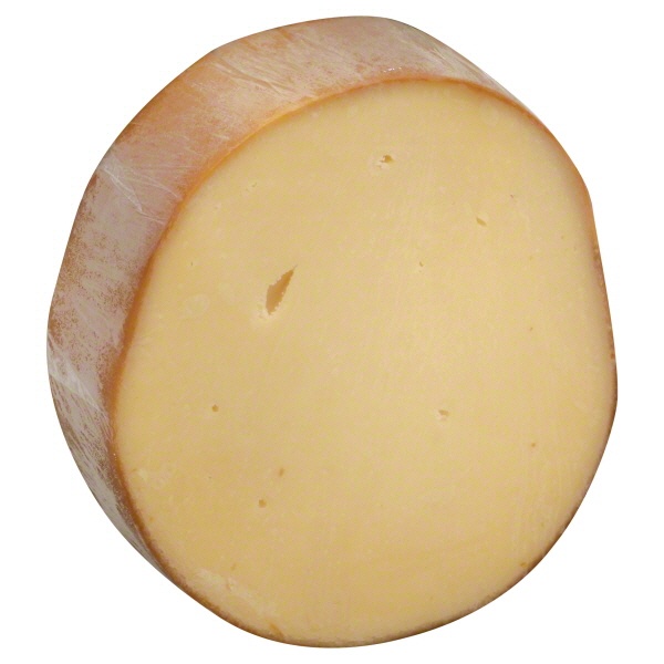 slide 1 of 1, Van Kaas Smoked Gouda Cheese Rounds, per lb