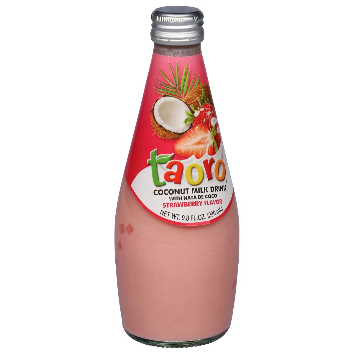slide 7 of 9, Taoro Strawb.coconut Milk Drink - 9.8 oz, 9.8 oz
