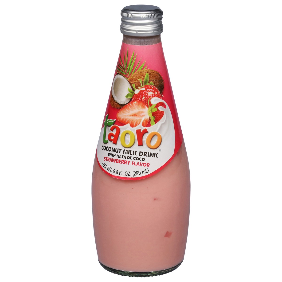slide 2 of 9, Taoro Strawb.coconut Milk Drink - 9.8 oz, 9.8 oz