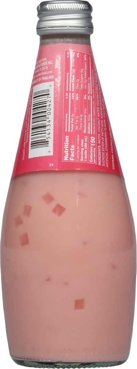 slide 9 of 9, Taoro Strawb.coconut Milk Drink - 9.8 oz, 9.8 oz