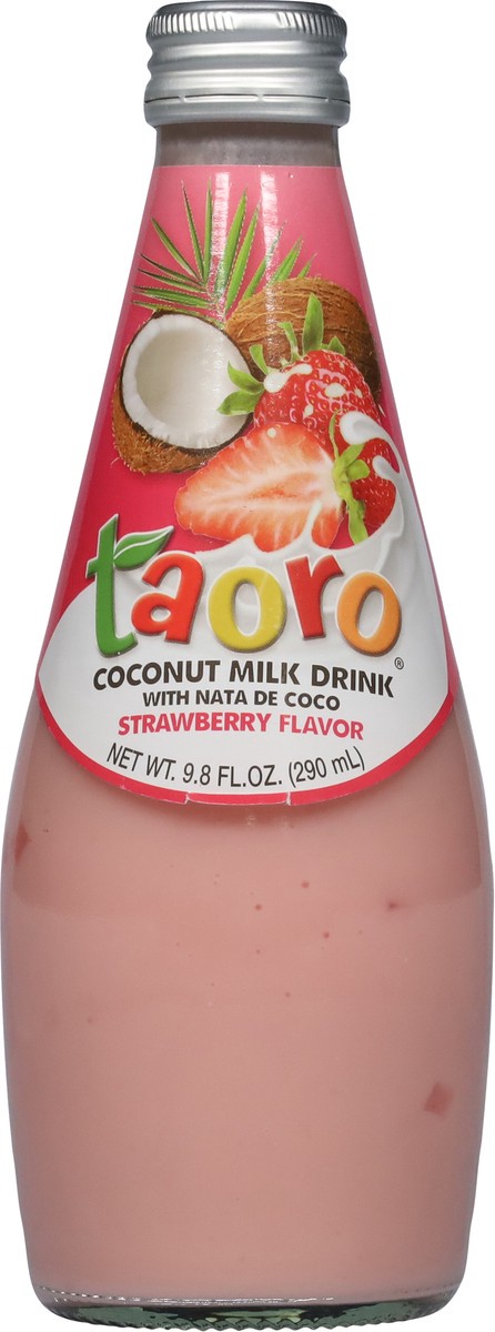slide 5 of 9, Taoro Strawb.coconut Milk Drink - 9.8 oz, 9.8 oz