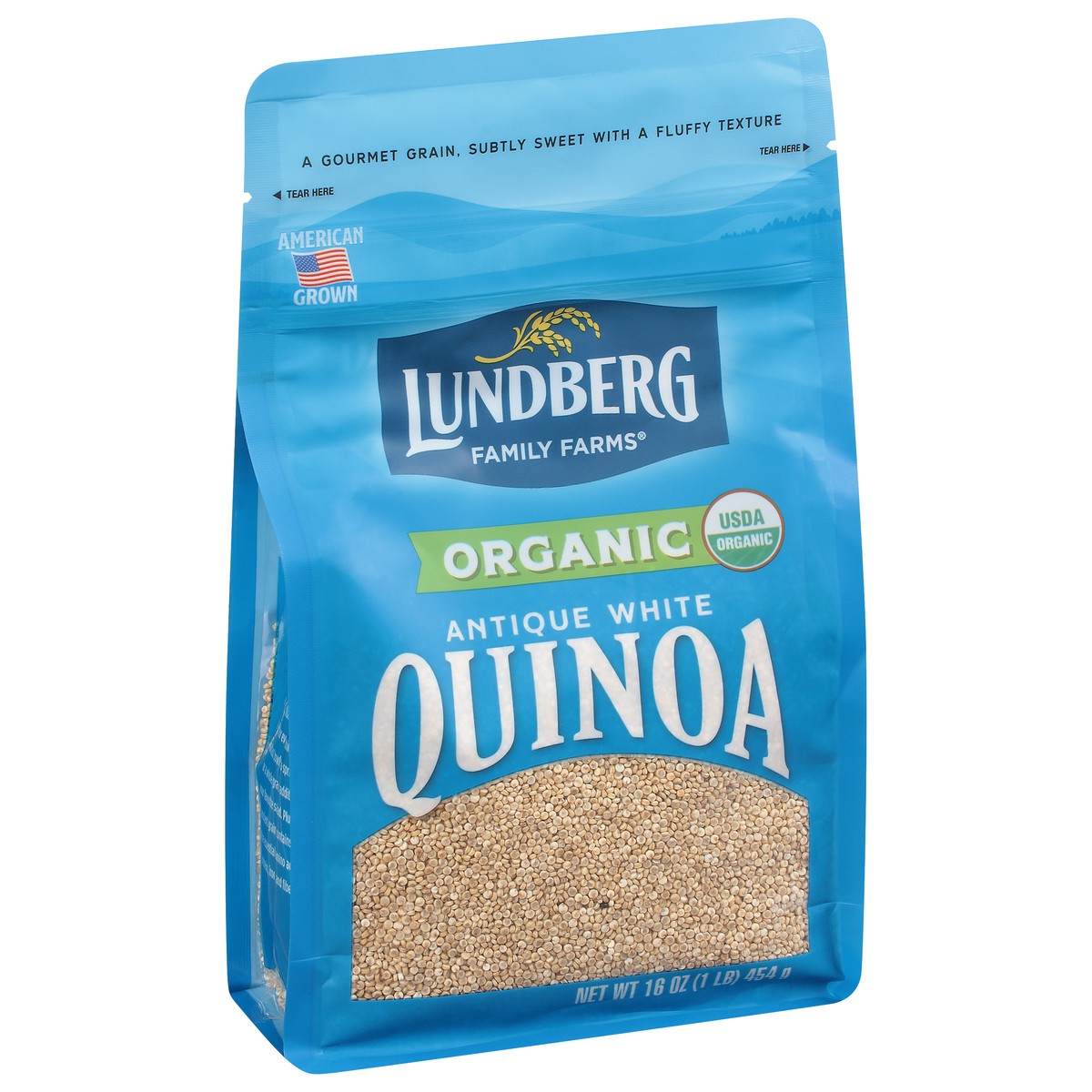 slide 4 of 11, Lundberg Organic Antique White Quinoa, 1 lb
